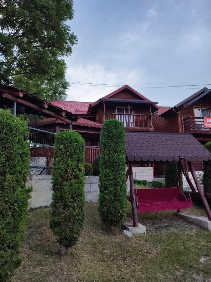 Villa Casa Diana à Nucşoara Extérieur photo