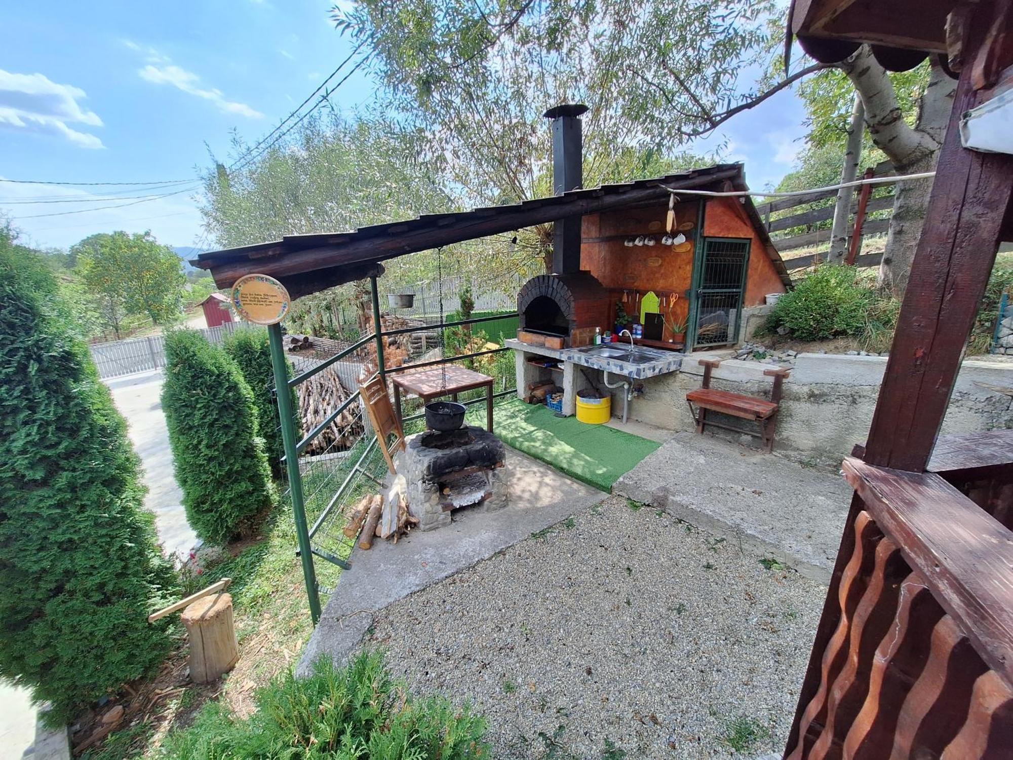 Villa Casa Diana à Nucşoara Extérieur photo