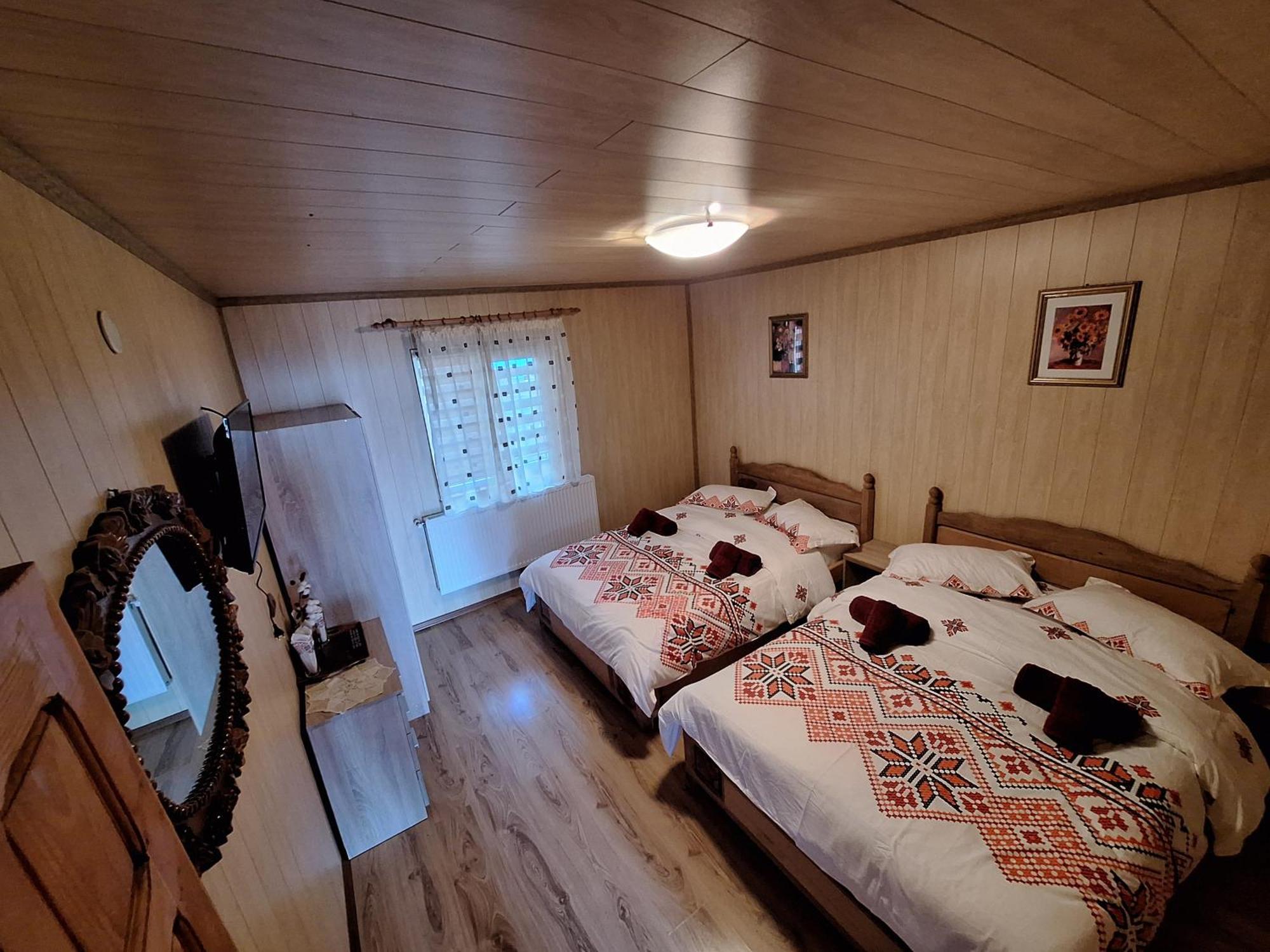 Villa Casa Diana à Nucşoara Extérieur photo