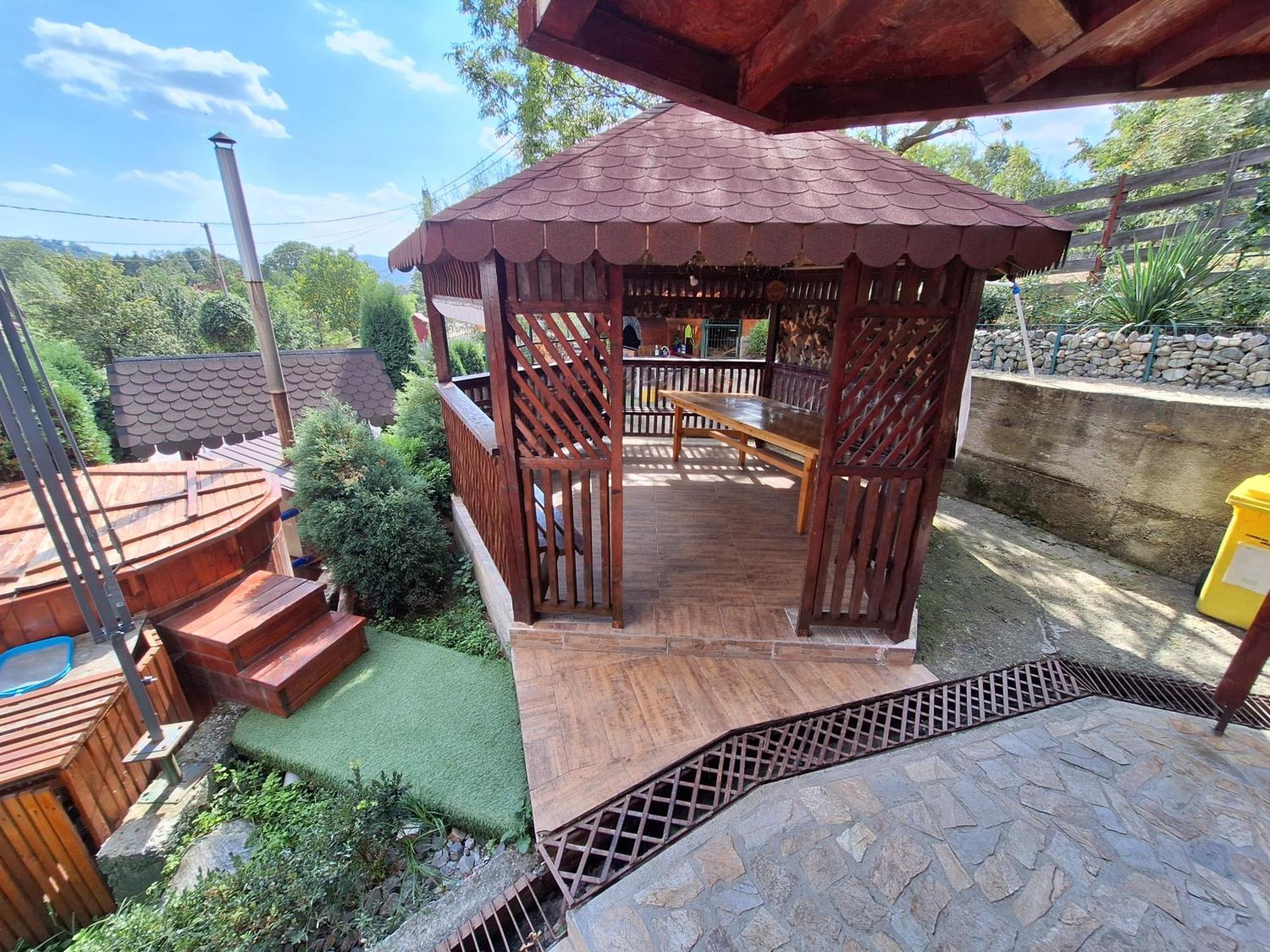 Villa Casa Diana à Nucşoara Extérieur photo